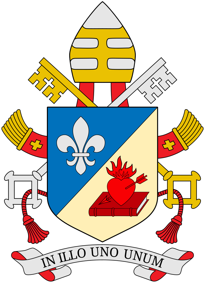Stemma di Papa Leone XIV