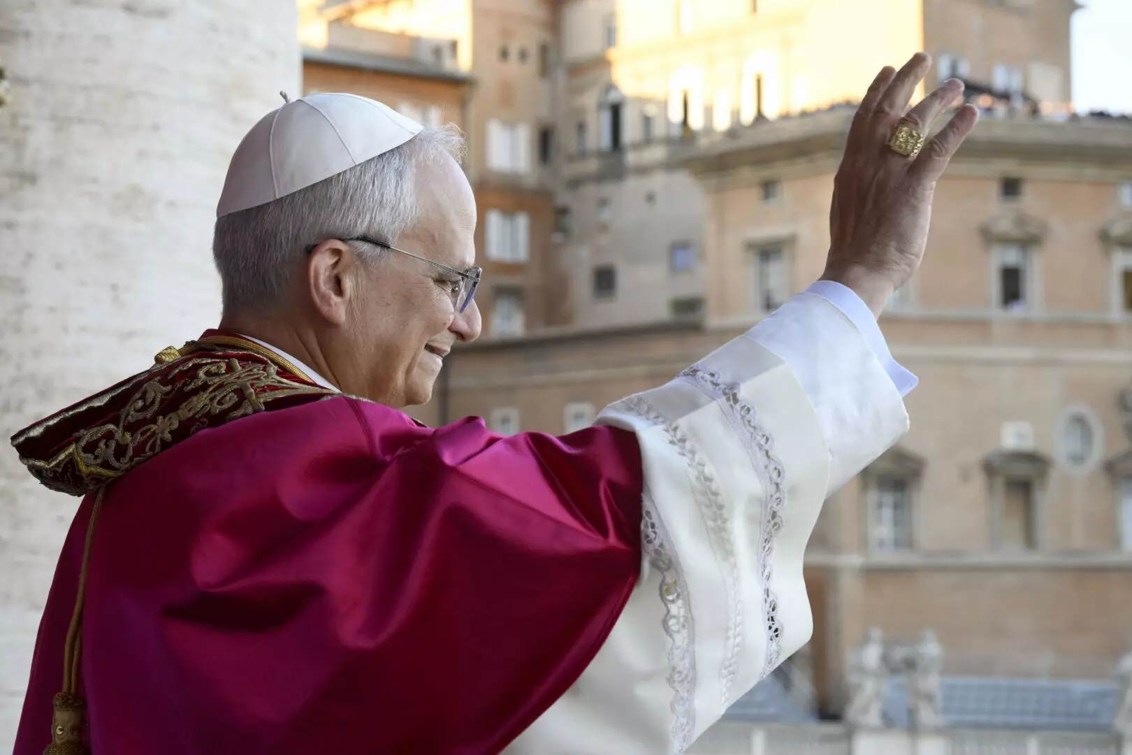 Prima Messa Pontificale di Papa Leone XIV