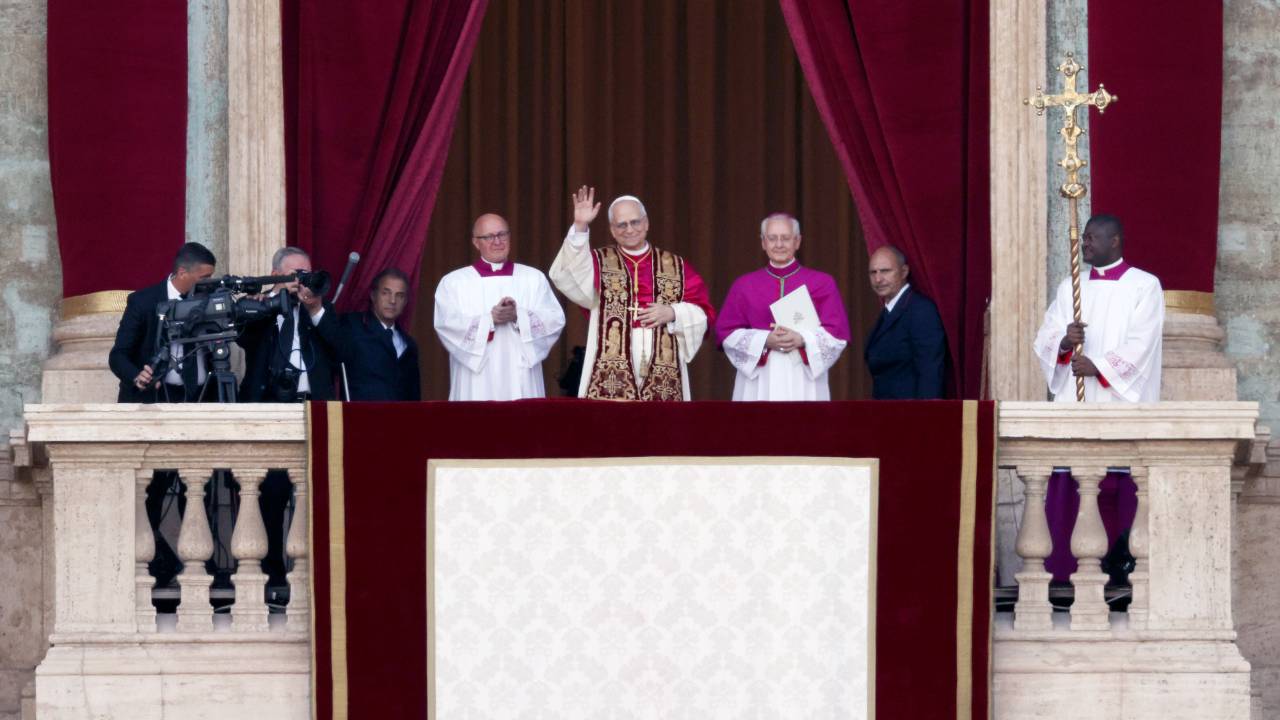 Ritratto di Papa Leone XIV